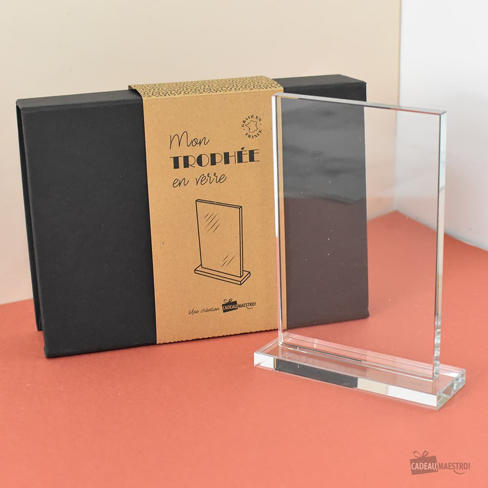 Trophée Meilleure Marraine à Personnaliser - Trophée Personnalisé CadoMaestro