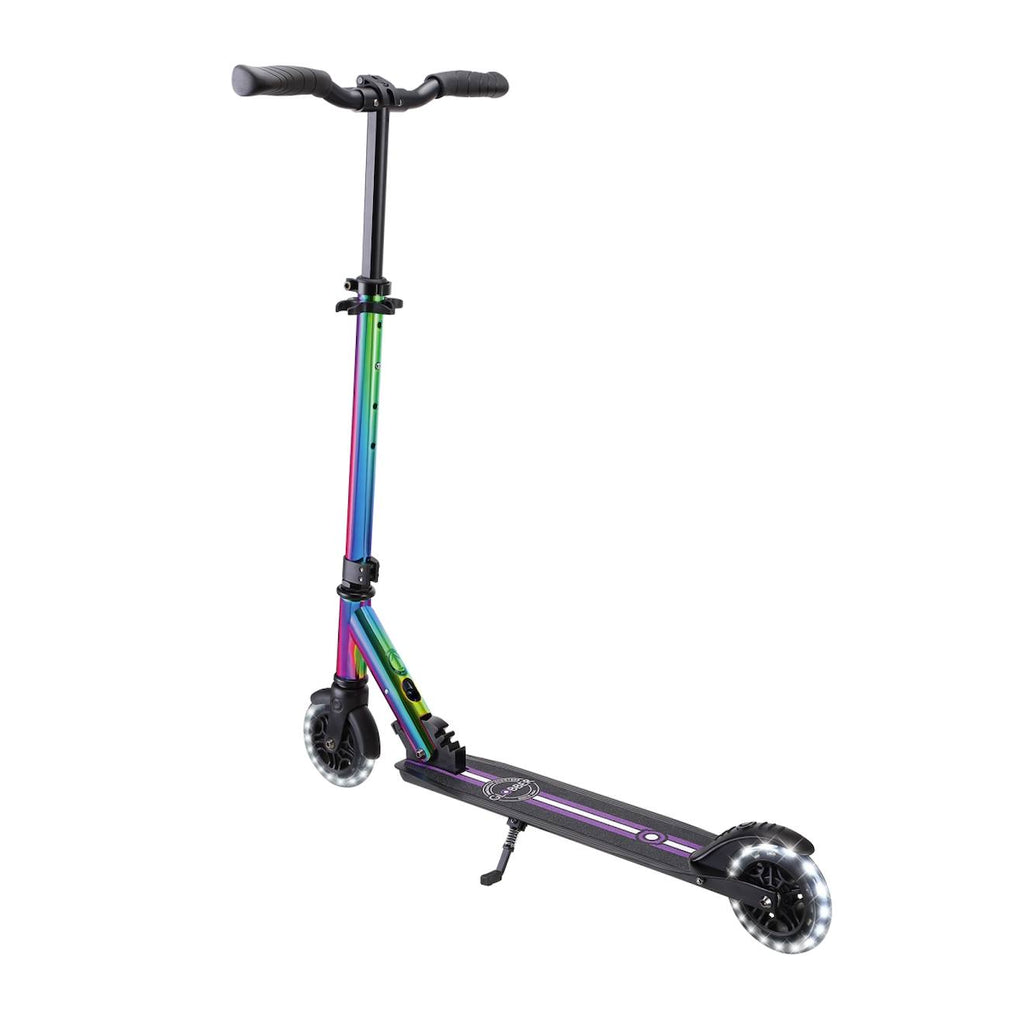 Trottinette 2 roues flow element lights néochrome