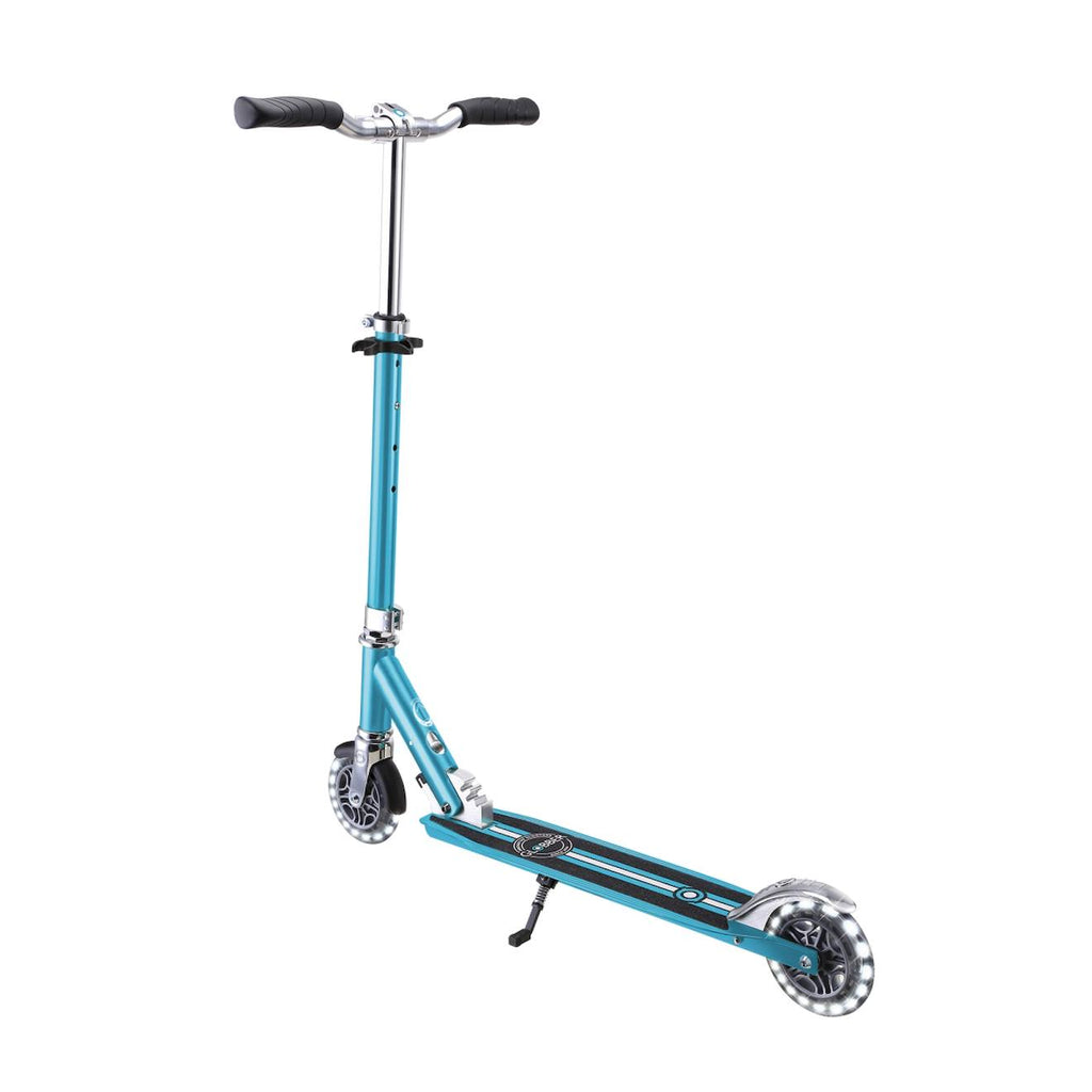 Trottinette 2 roues flow element lights bleu aqua