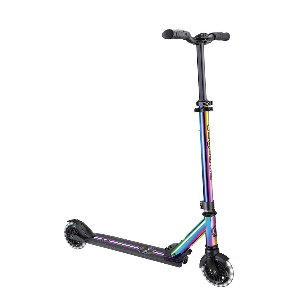 Trottinette 2 roues flow element lights néochrome