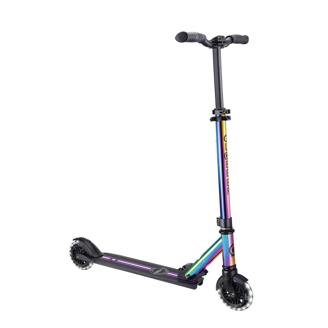 Trottinette 2 roues flow element lights néochrome