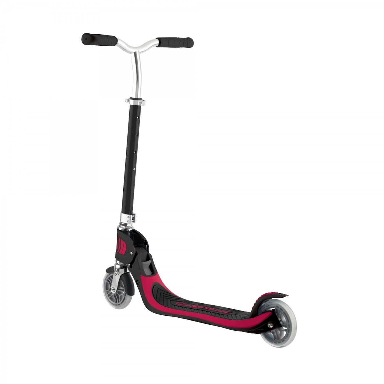 Trottinette 2 roues flow foldable 125 v2 noir-rouge