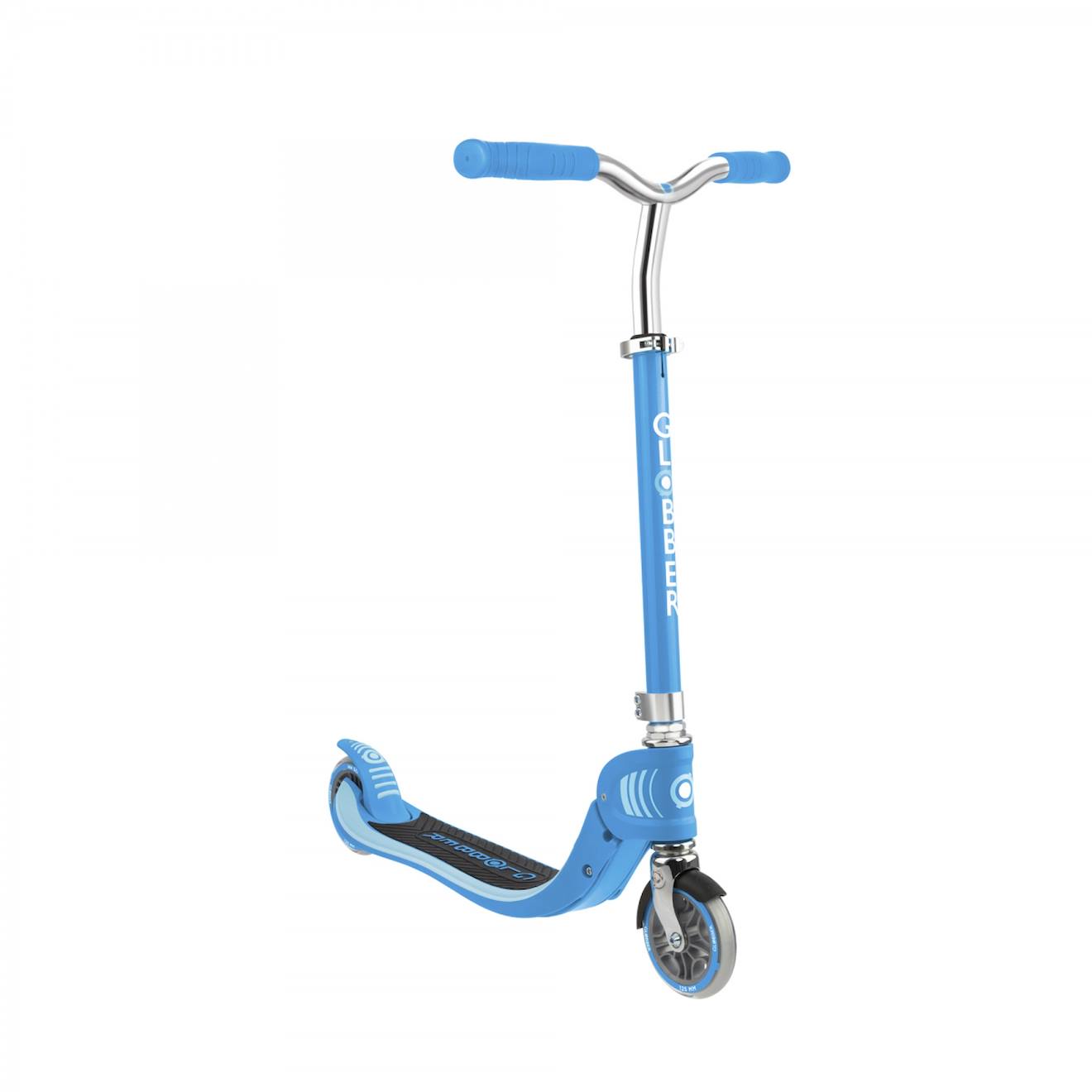 Trottinette 2 roues flow foldable 125 v2 bleu ciel
