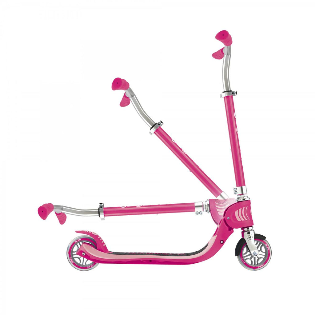 Trottinette 2 roues flow foldable 125 v2 rose
