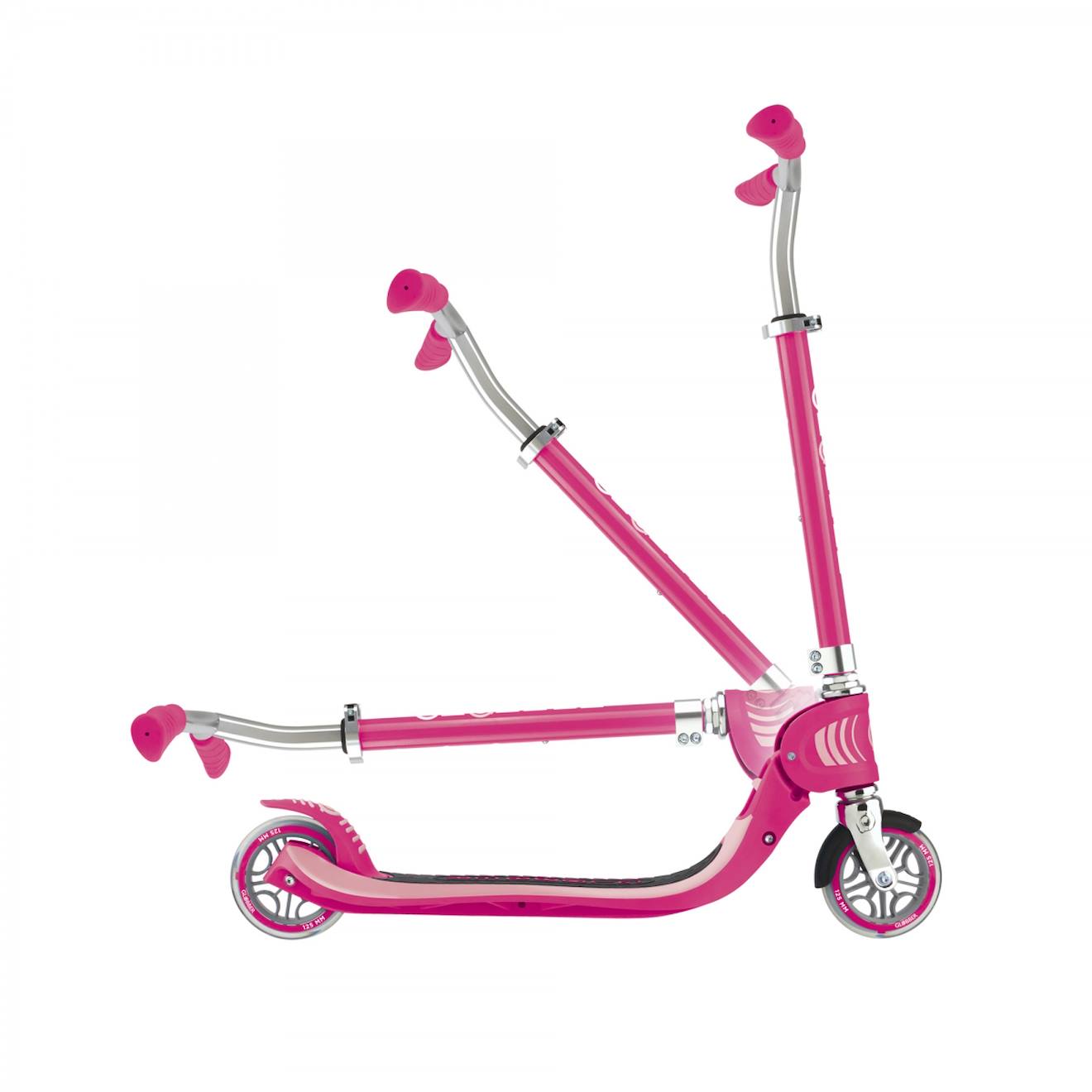 Trottinette 2 roues flow foldable 125 v2 rose