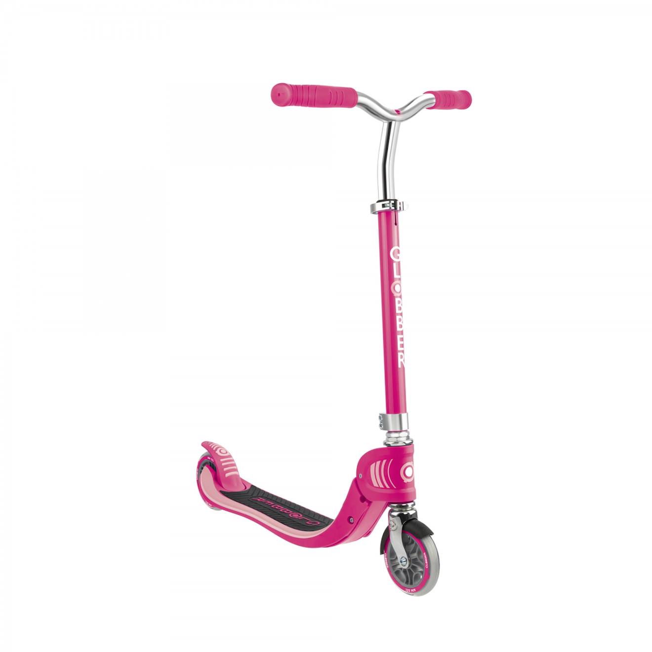 Trottinette 2 roues flow foldable 125 v2 rose