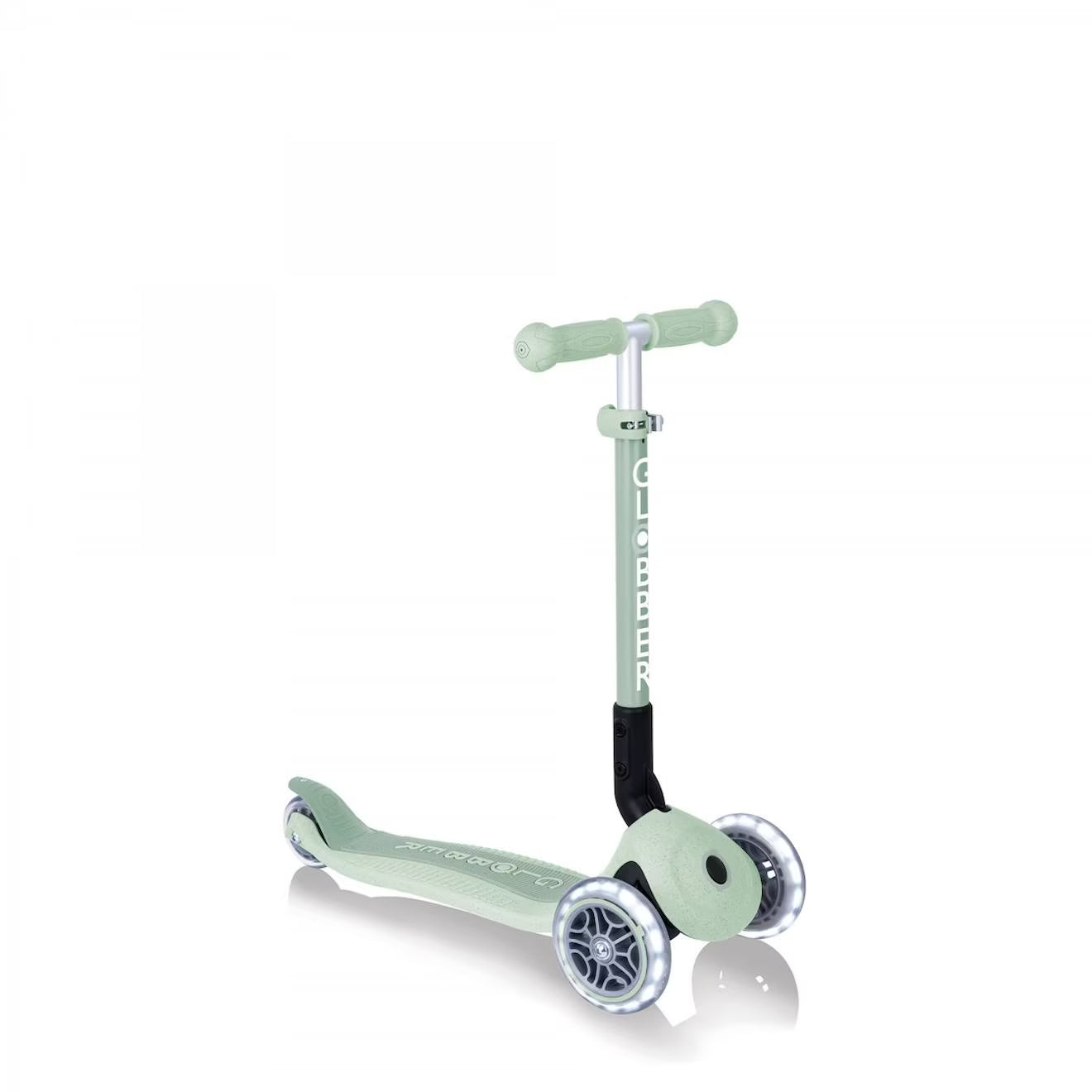 Trottinette 3 roues junior pliable lumineuse écologique Globber Globber