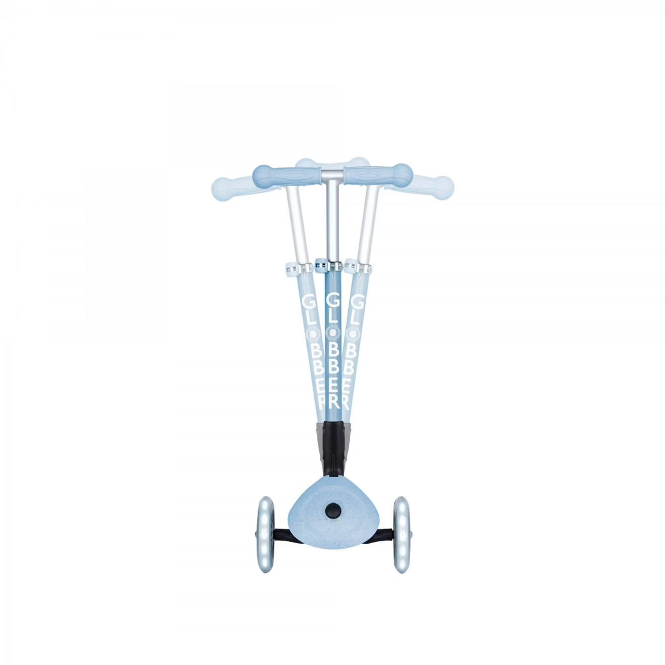 Trottinette 3 roues junior pliable lumineuse écologique Globber Globber