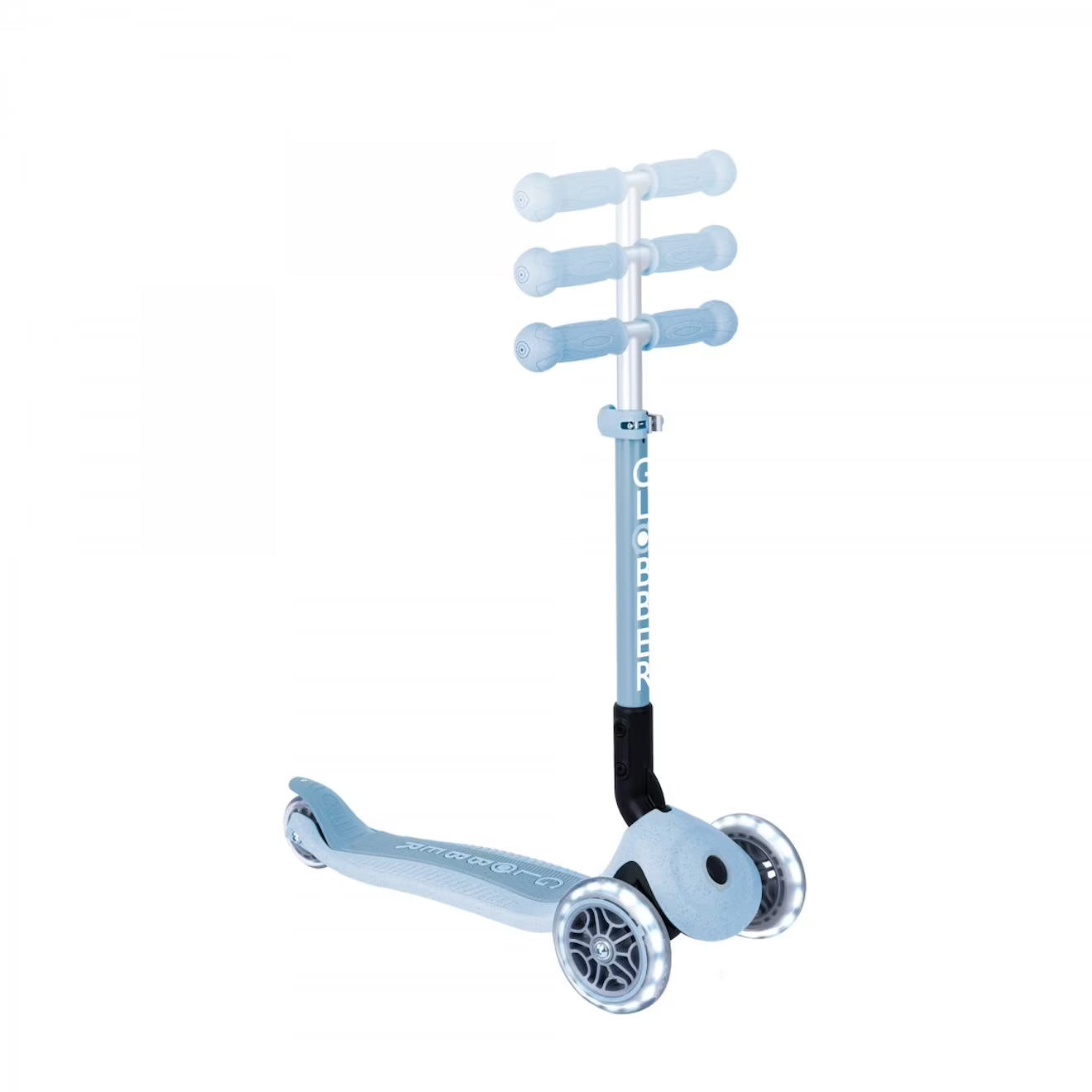 Trottinette 3 roues junior pliable lumineuse écologique Globber Globber