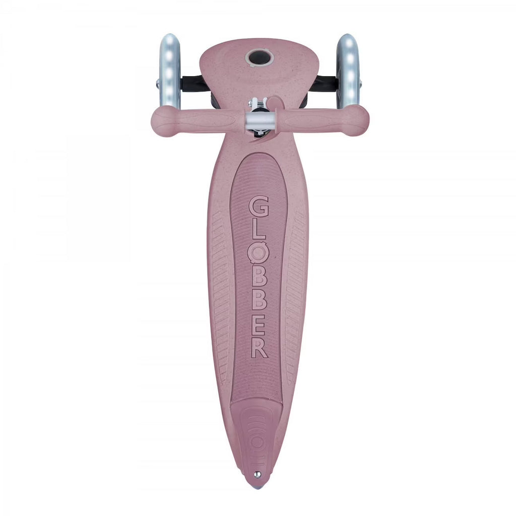 Trottinette 3 roues junior pliable lumineuse écologique Globber Globber
