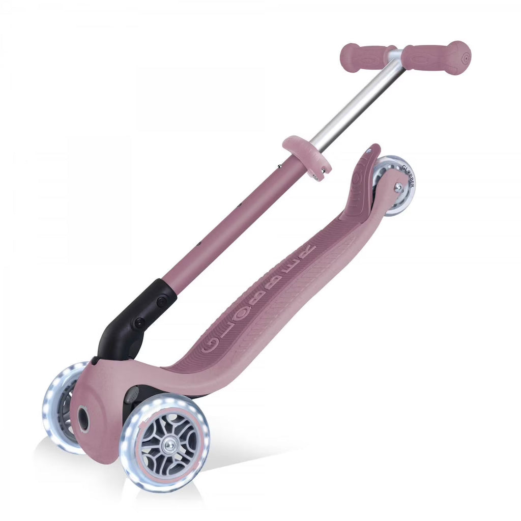 Trottinette 3 roues junior pliable lumineuse écologique Globber Globber