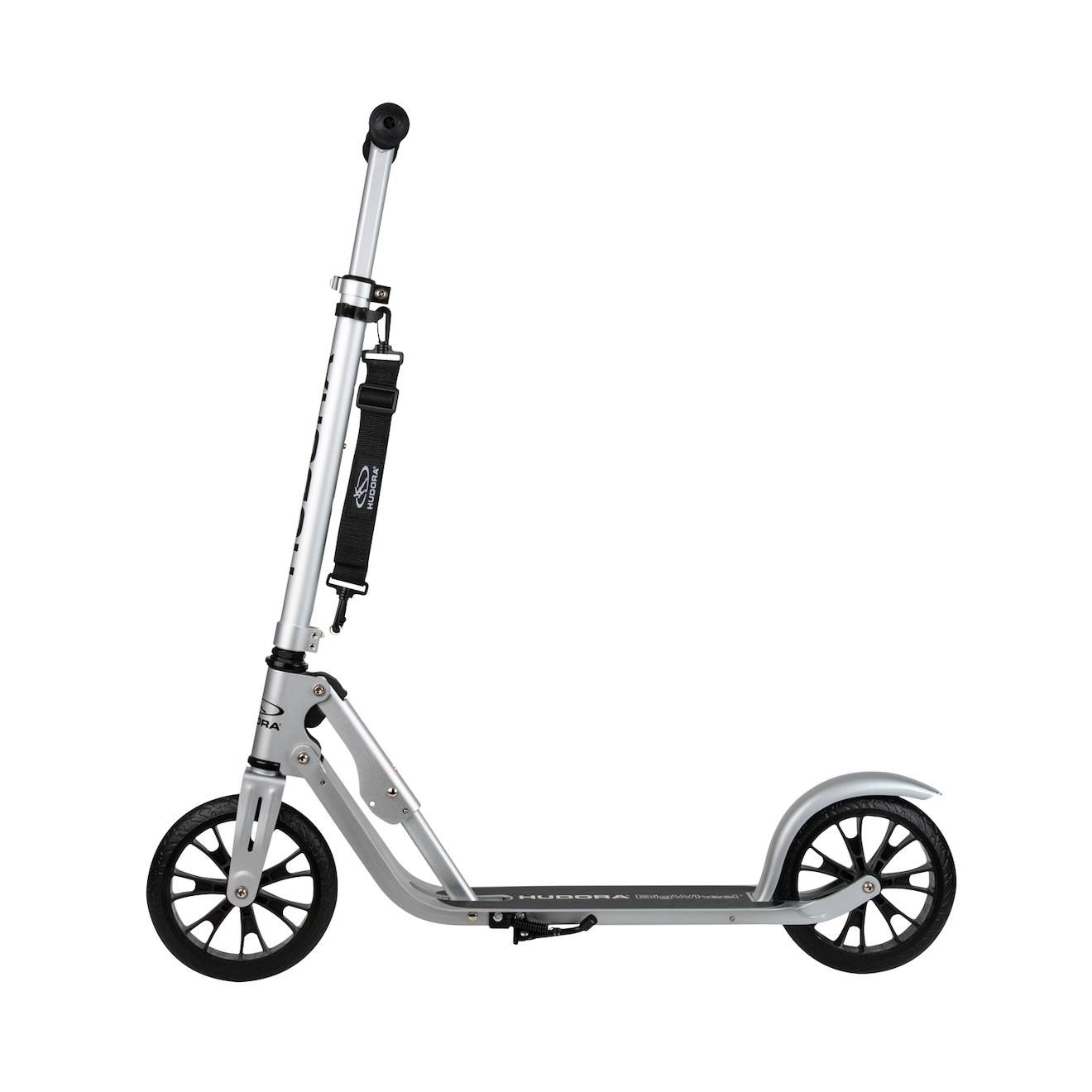 Trottinette aluminium big wheel crossover 205, argenté