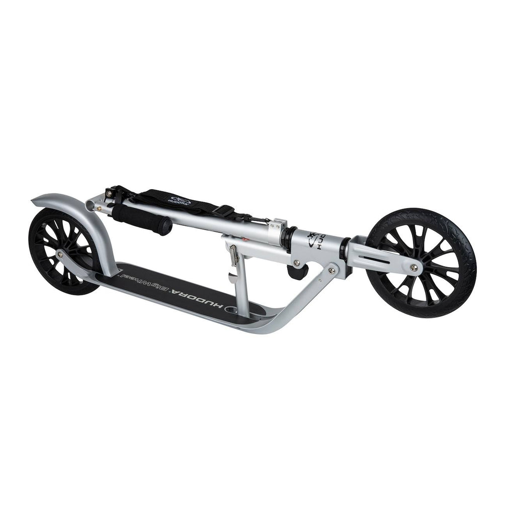 Trottinette aluminium big wheel crossover 205, argenté