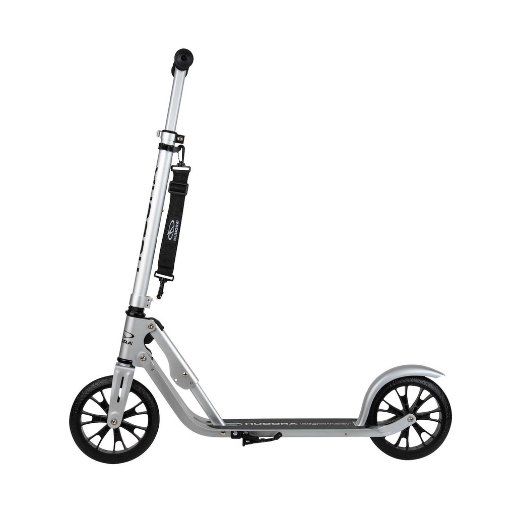Trottinette aluminium big wheel crossover 205, argenté
