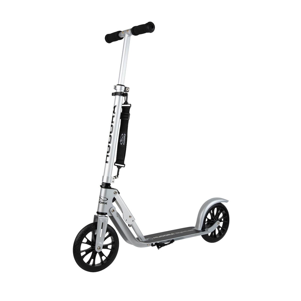 Trottinette aluminium big wheel crossover 205, argenté