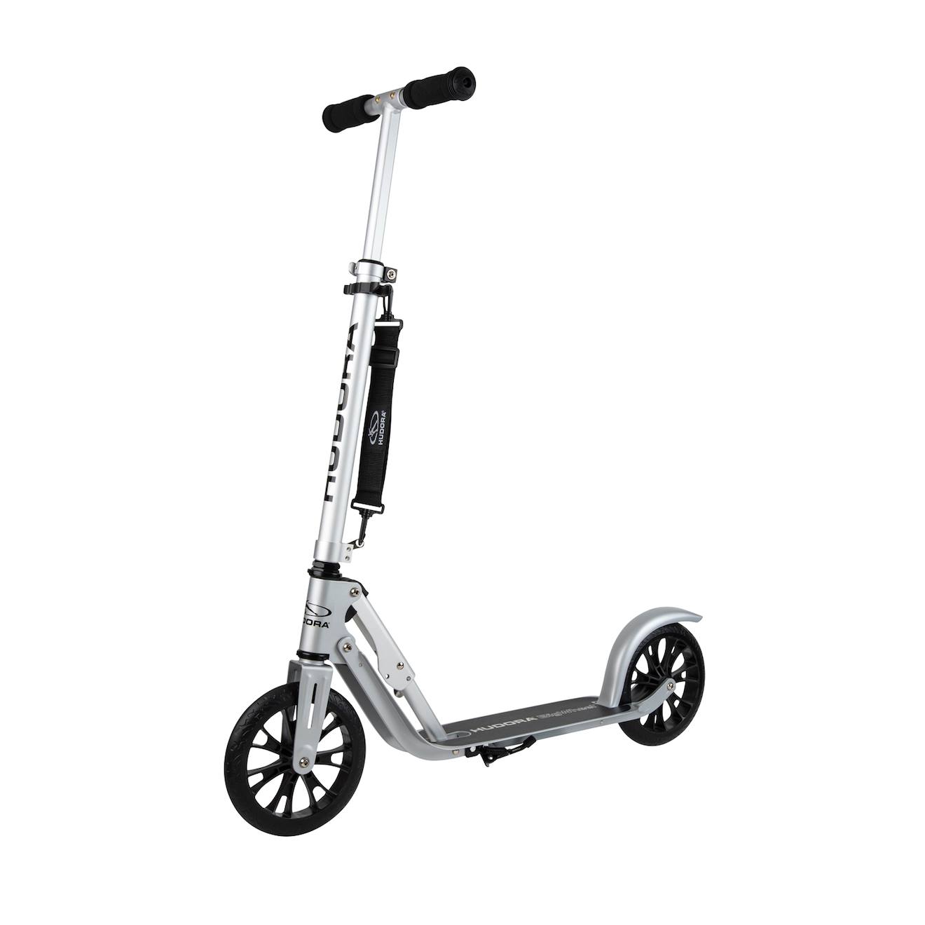Trottinette aluminium big wheel crossover 205, argenté