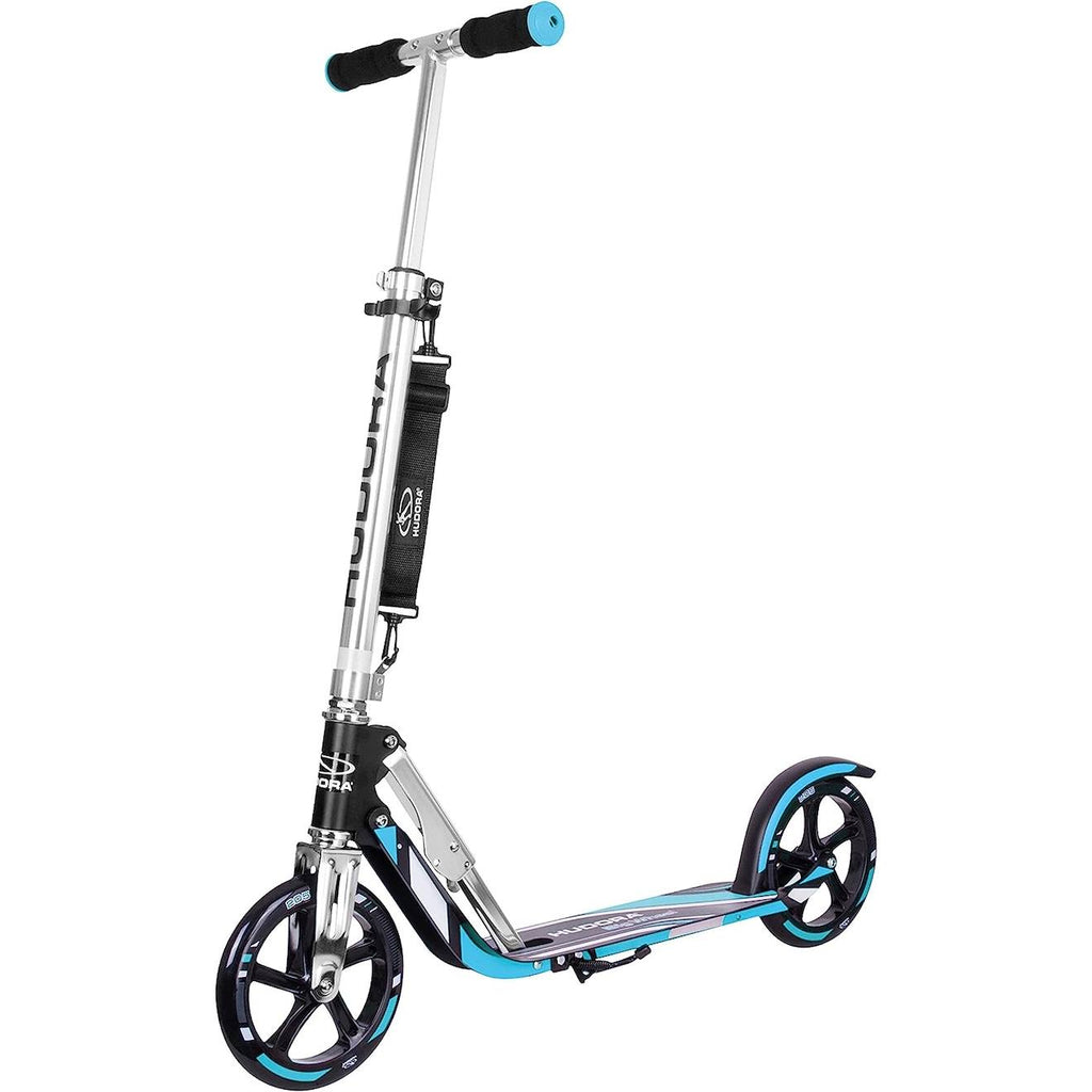 Trottinette aluminium big wheel rx-pro 205 noir et bleu