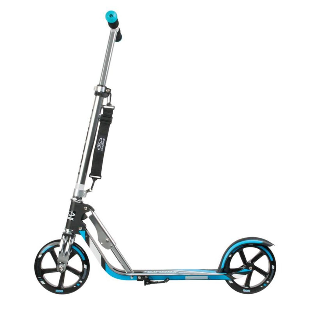Trottinette aluminium big wheel rx-pro 205 noir et bleu