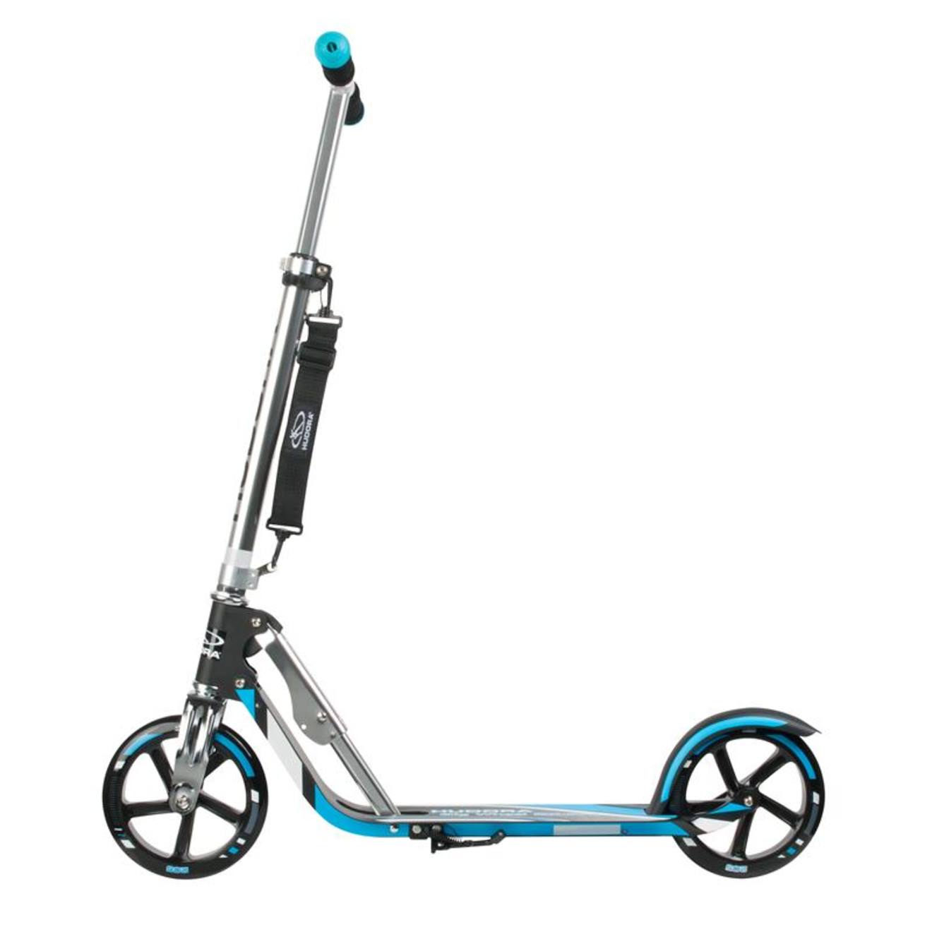 Trottinette aluminium big wheel rx-pro 205 noir et bleu