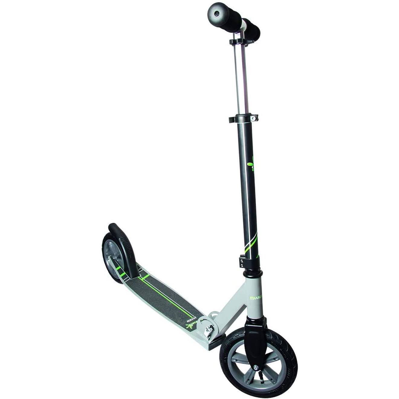 Trottinette aluminium muuwmi air 205mm vert
