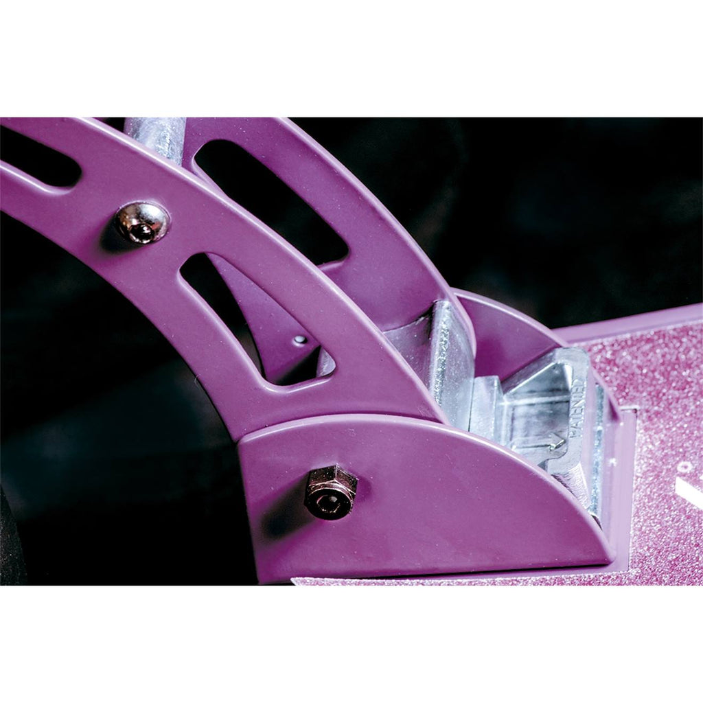 Trottinette aluminium six degrees 205mm violet