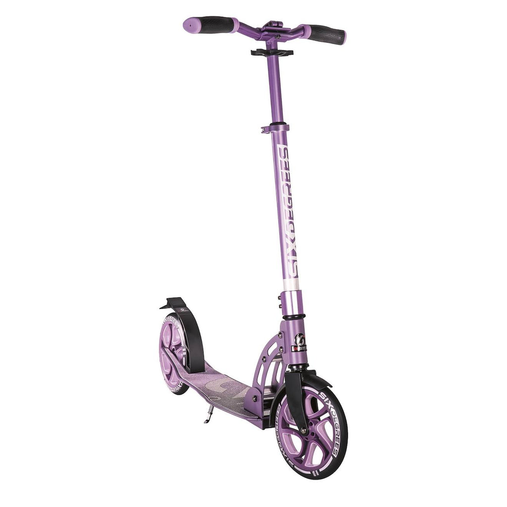 Trottinette aluminium six degrees 205mm violet