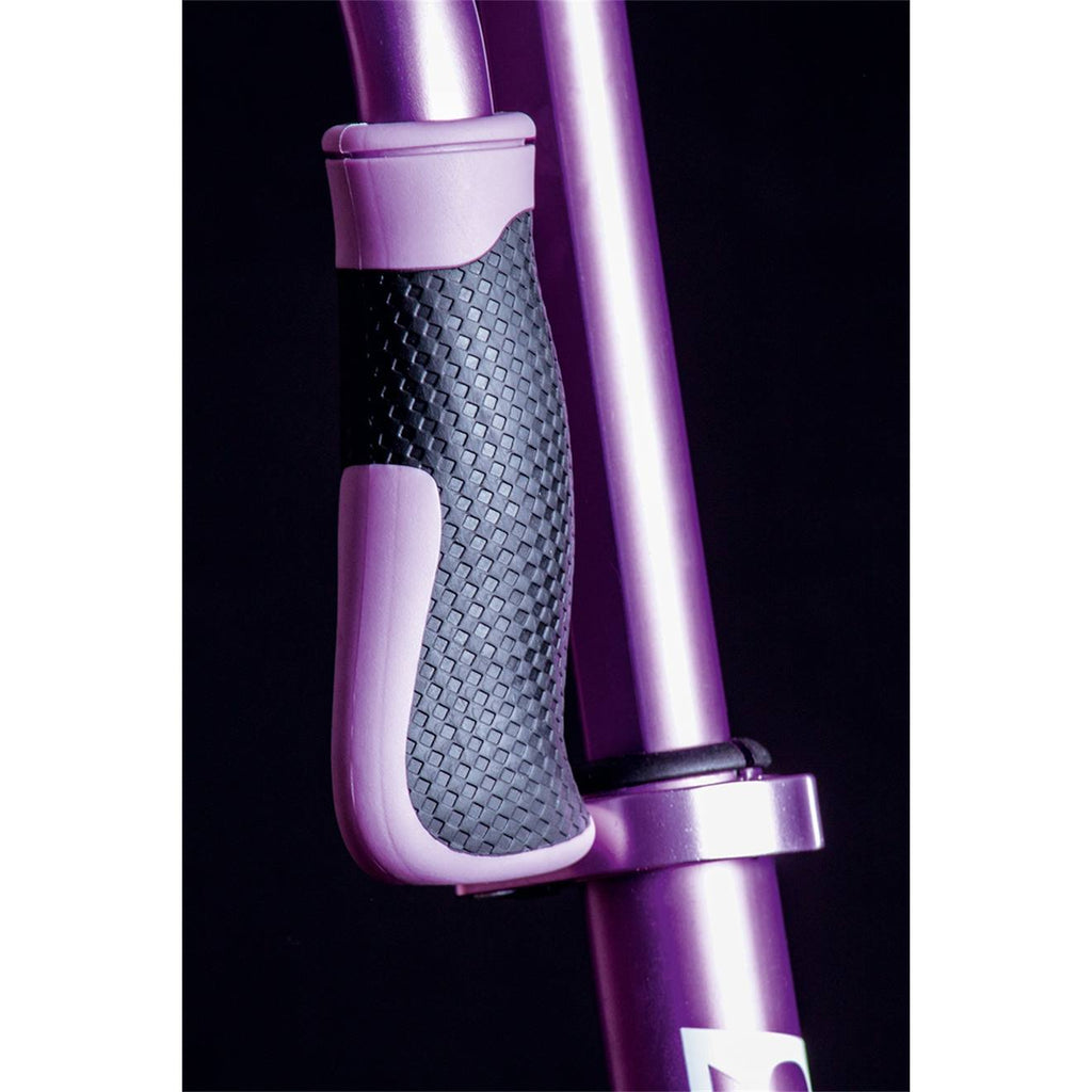 Trottinette aluminium six degrees 205mm violet
