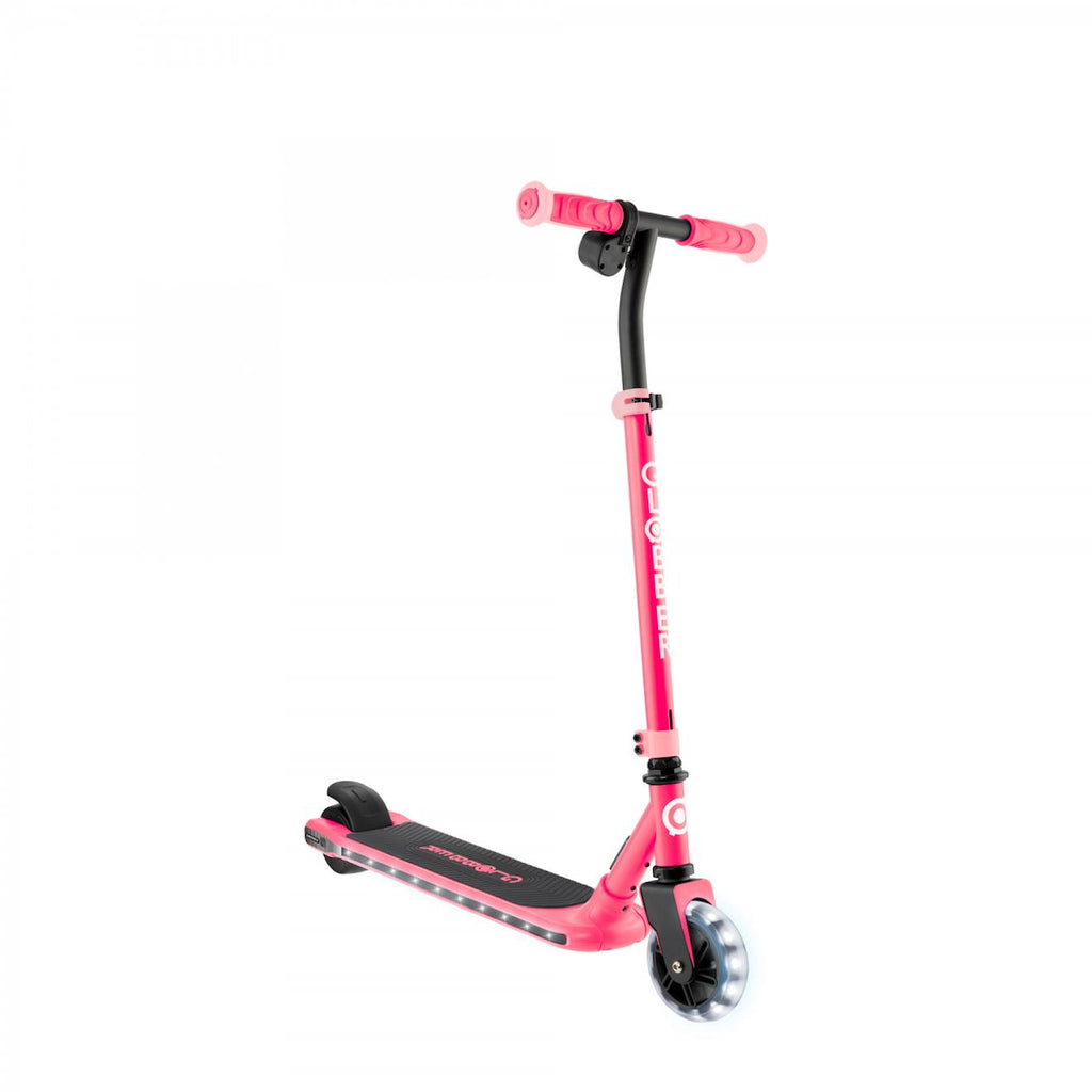 Trottinette électrique 2 roues e-motion 6 rose corail