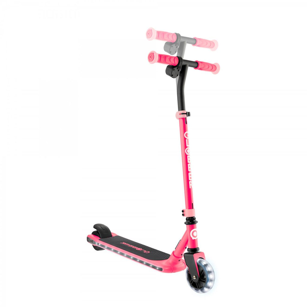 Trottinette électrique 2 roues e-motion 6 rose corail