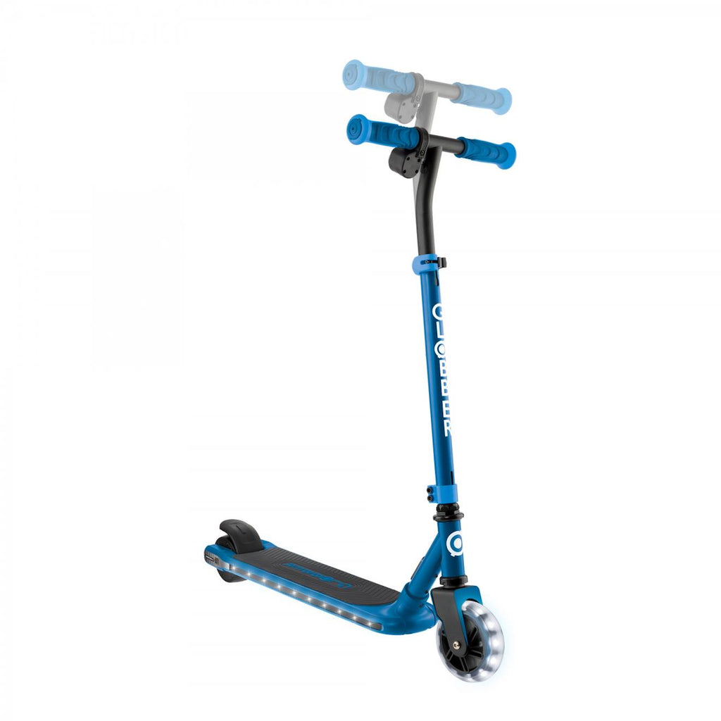 Trottinette électrique 2 roues e-motion 6 bleu marine