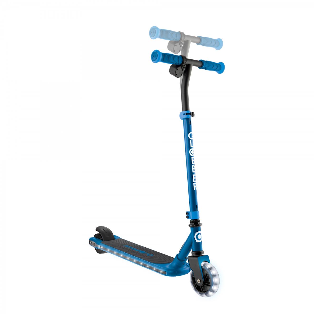 Trottinette électrique 2 roues e-motion 6 bleu marine