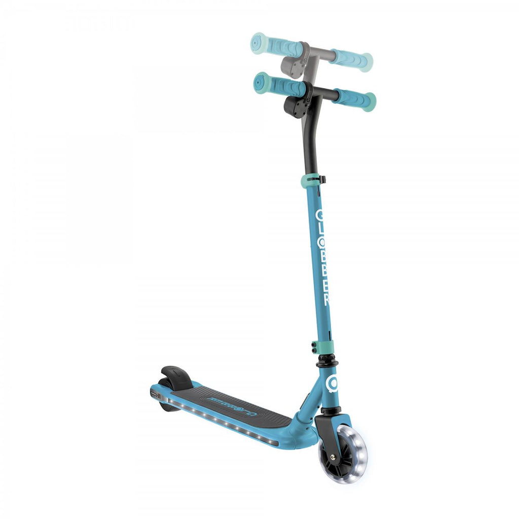 Trottinette électrique 2 roues e-motion 6 vert emeraude