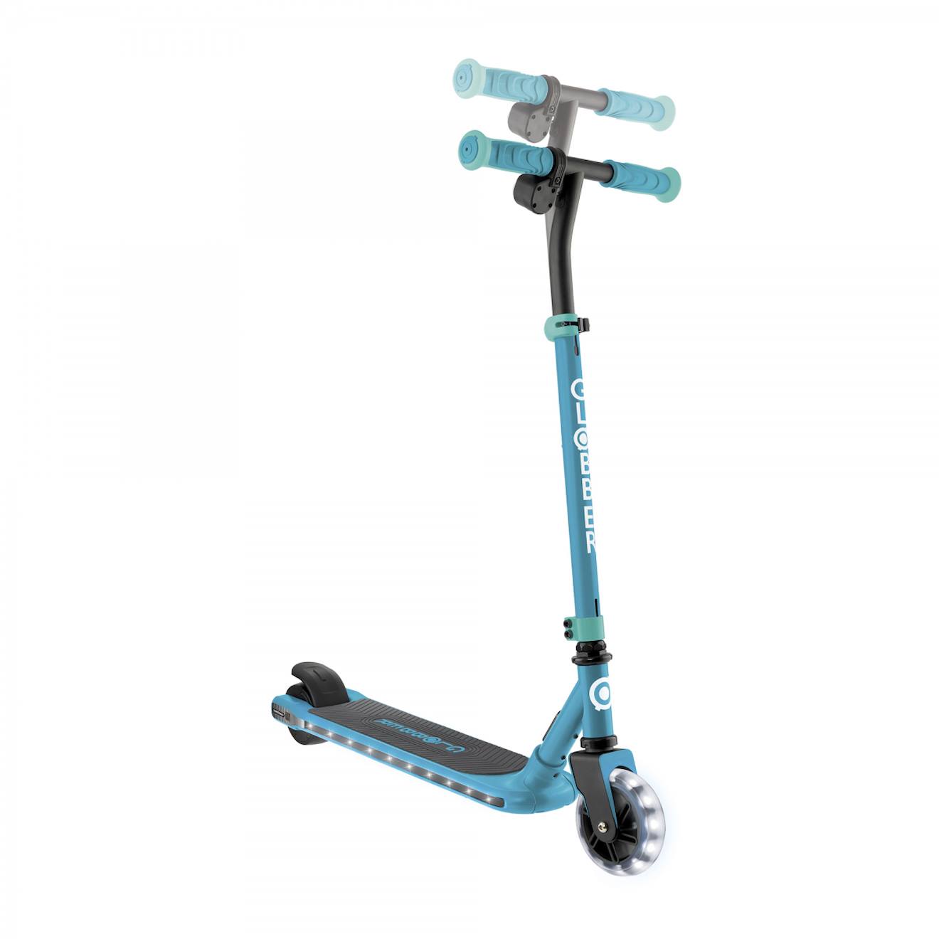 Trottinette électrique 2 roues e-motion 6 vert emeraude
