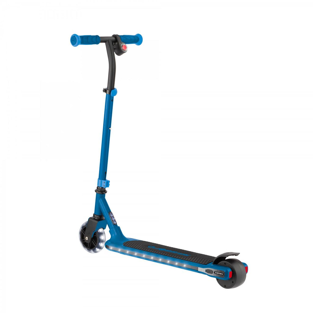 Trottinette électrique 2 roues e-motion 6 bleu marine