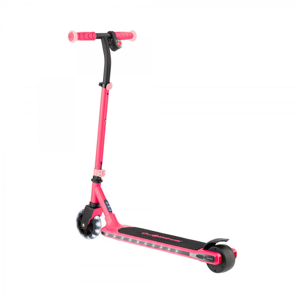 Trottinette électrique 2 roues e-motion 6 rose corail