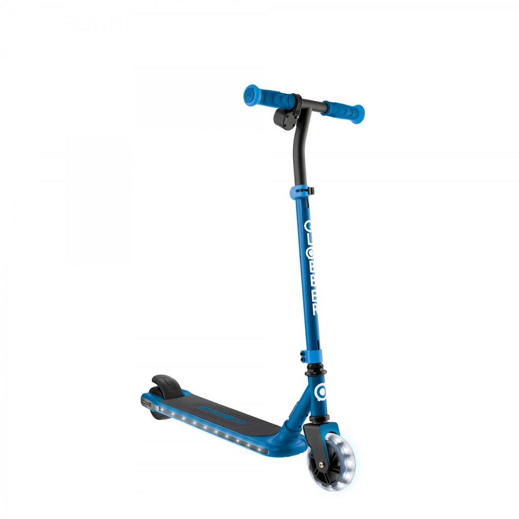 Trottinette électrique 2 roues e-motion 6 bleu marine