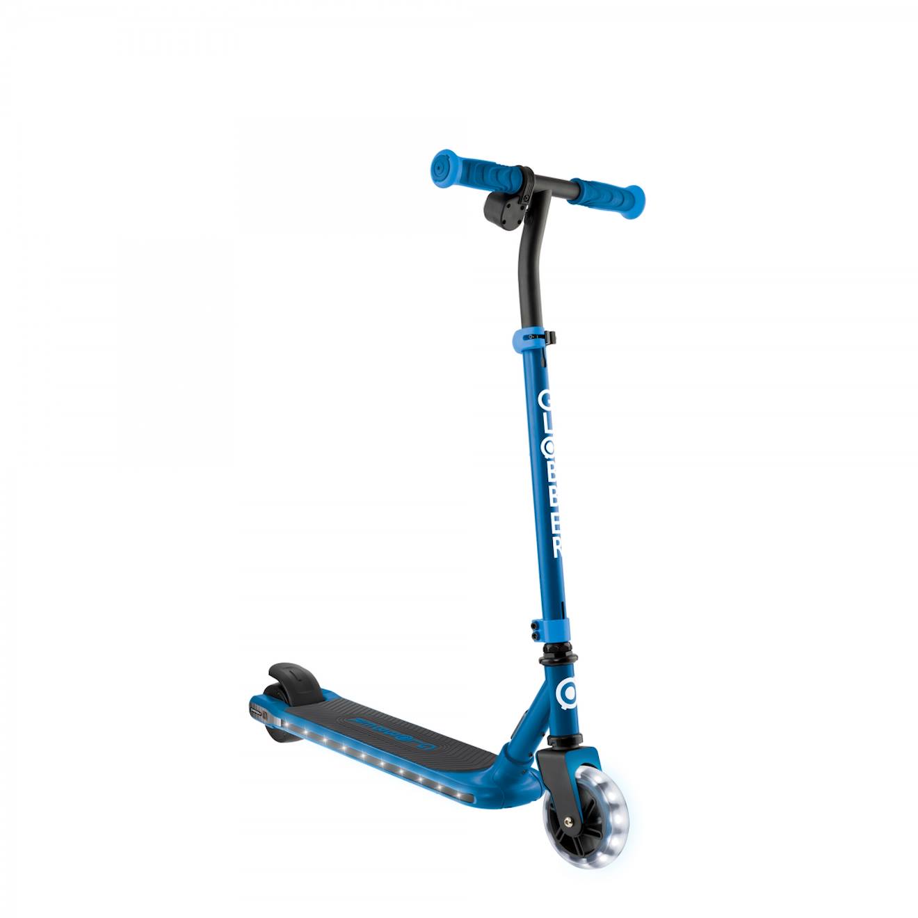 Trottinette électrique 2 roues e-motion 6 bleu marine