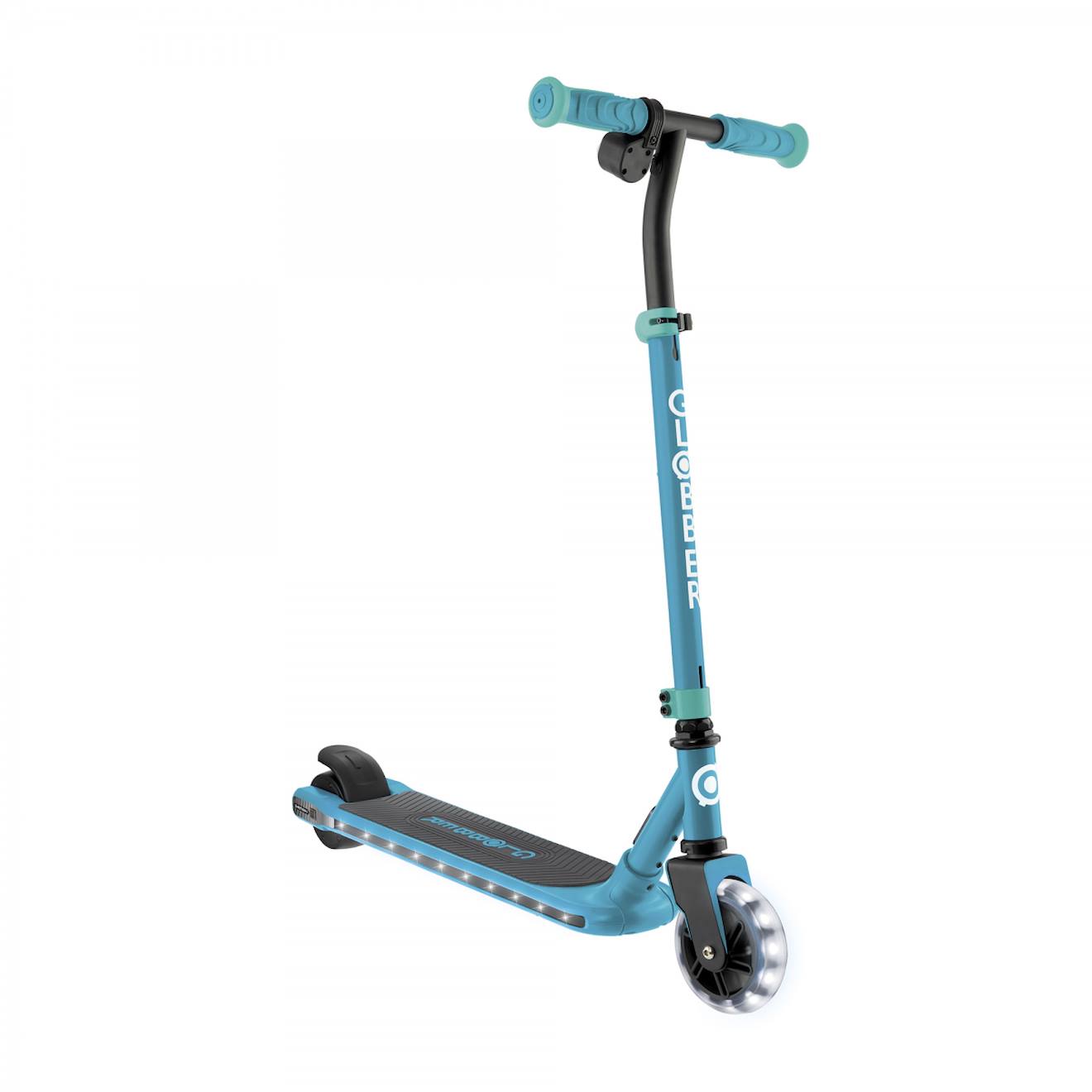 Trottinette électrique 2 roues e-motion 6 vert emeraude