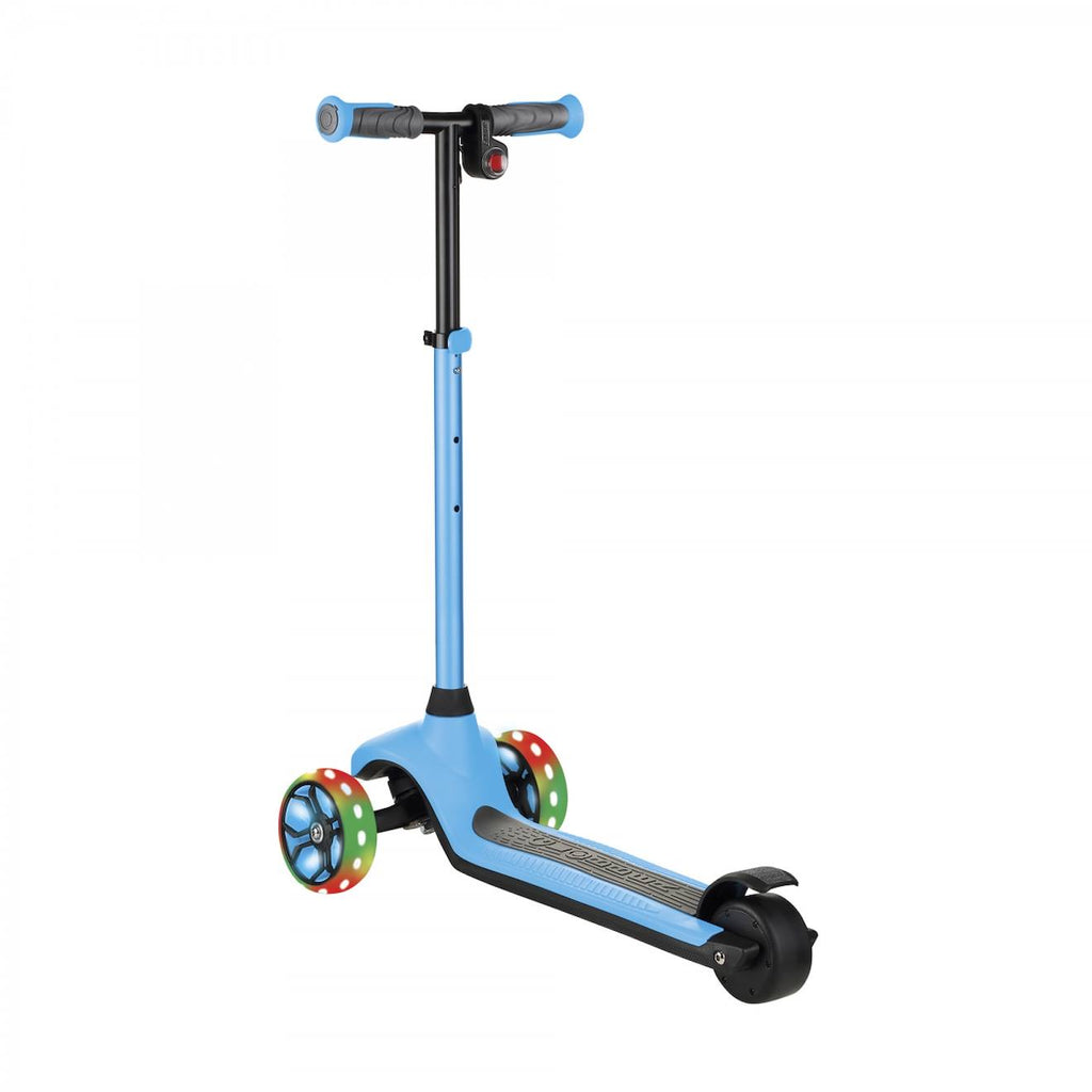 Trottinette électrique 3 roues e-motion 4 plus bleu ciel