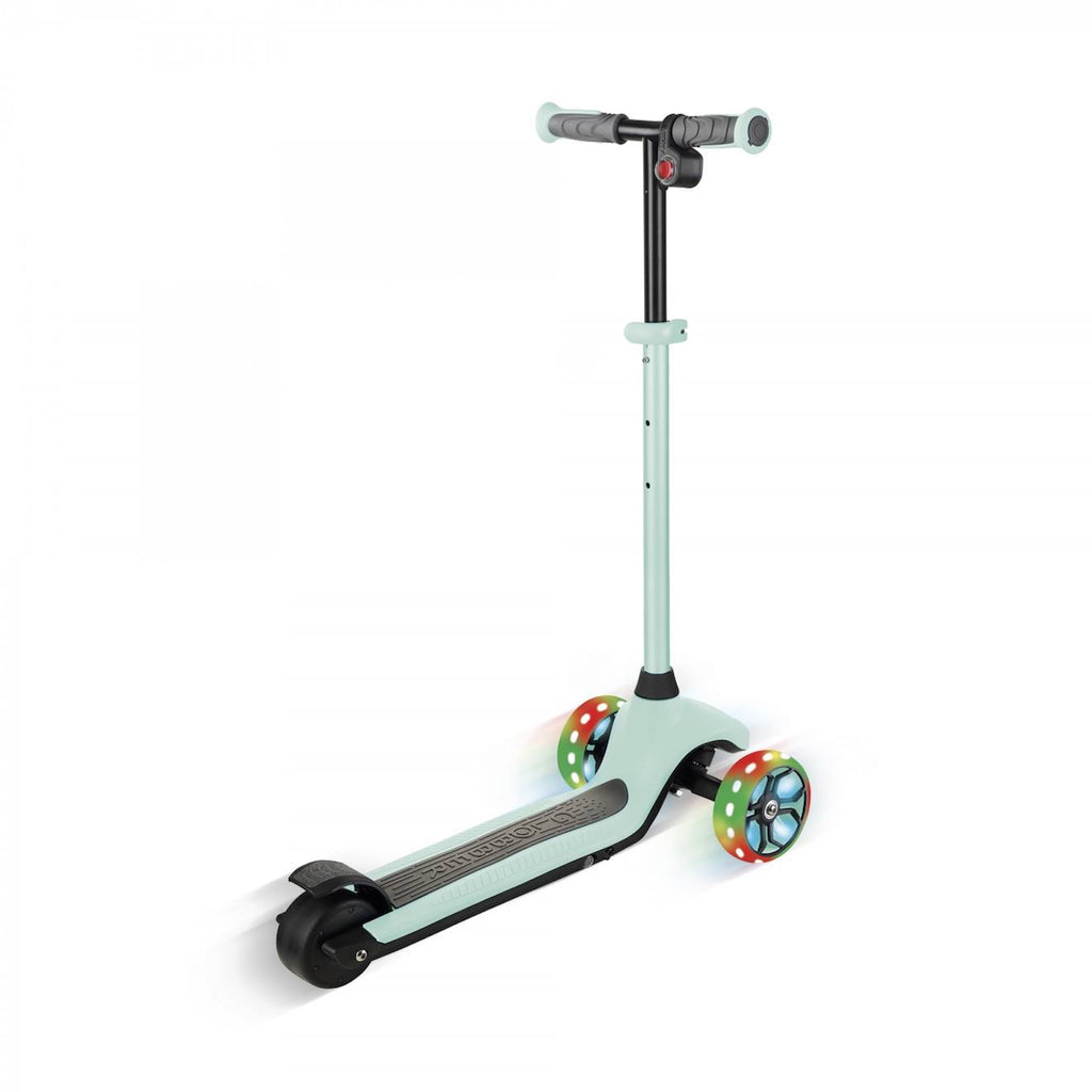 Trottinette électrique 3 roues e-motion 4 plus vert menthe