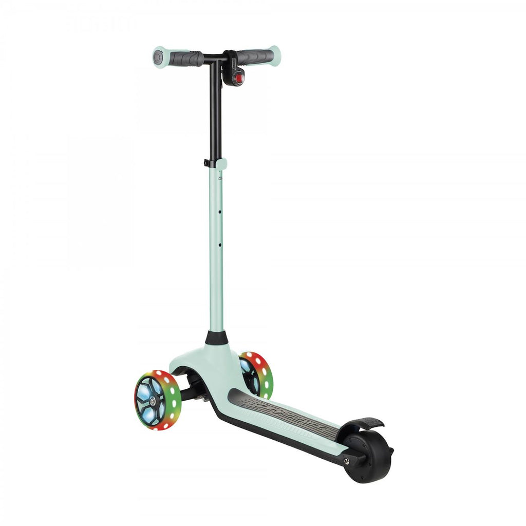 Trottinette électrique 3 roues e-motion 4 plus vert menthe