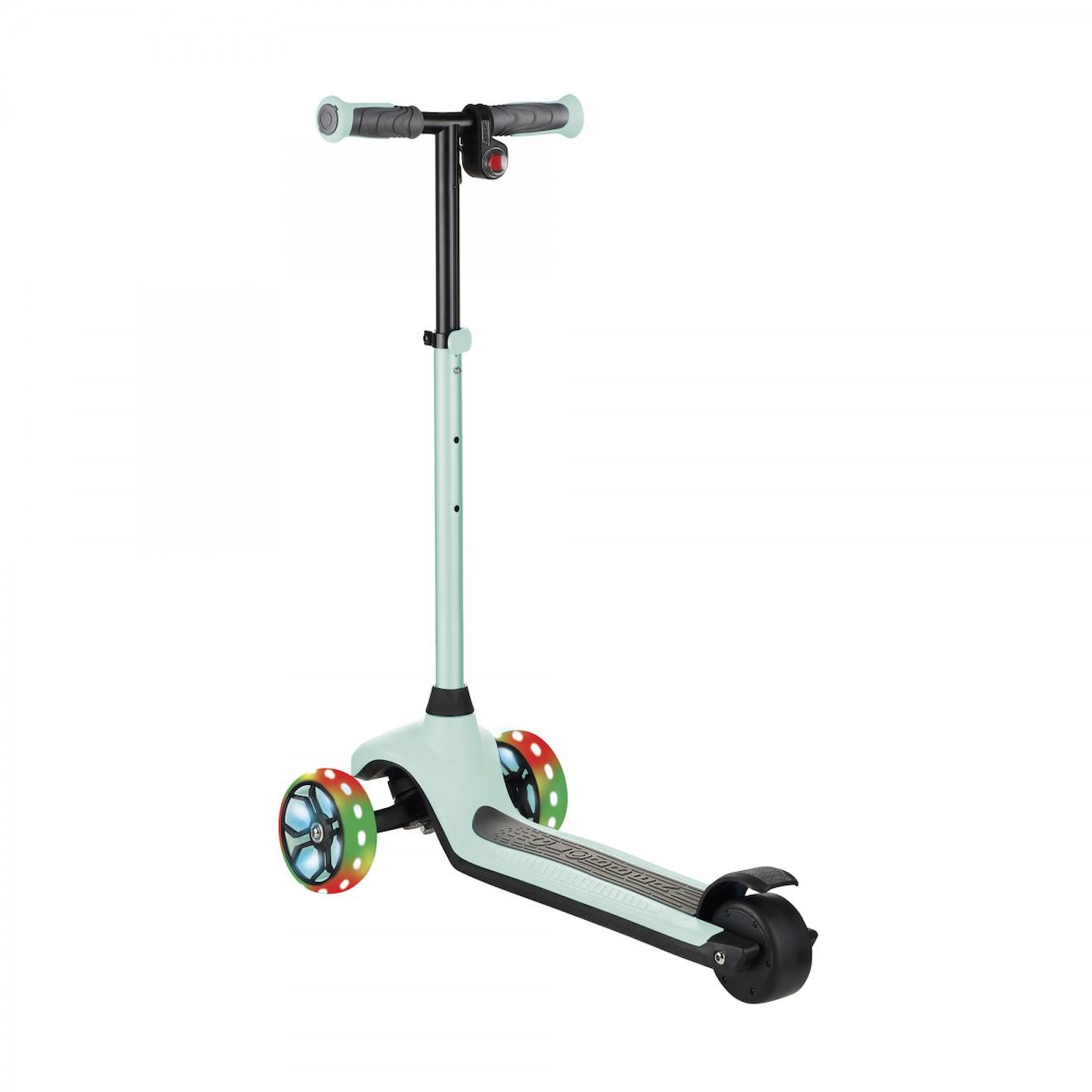 Trottinette électrique 3 roues e-motion 4 plus vert menthe