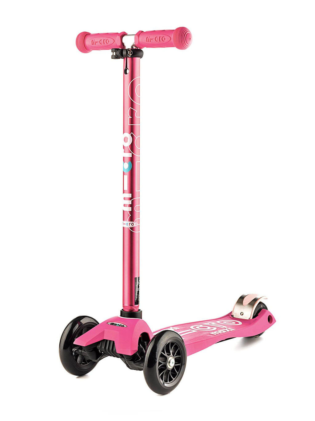 Trottinette enfant maxi micro deluxe rose