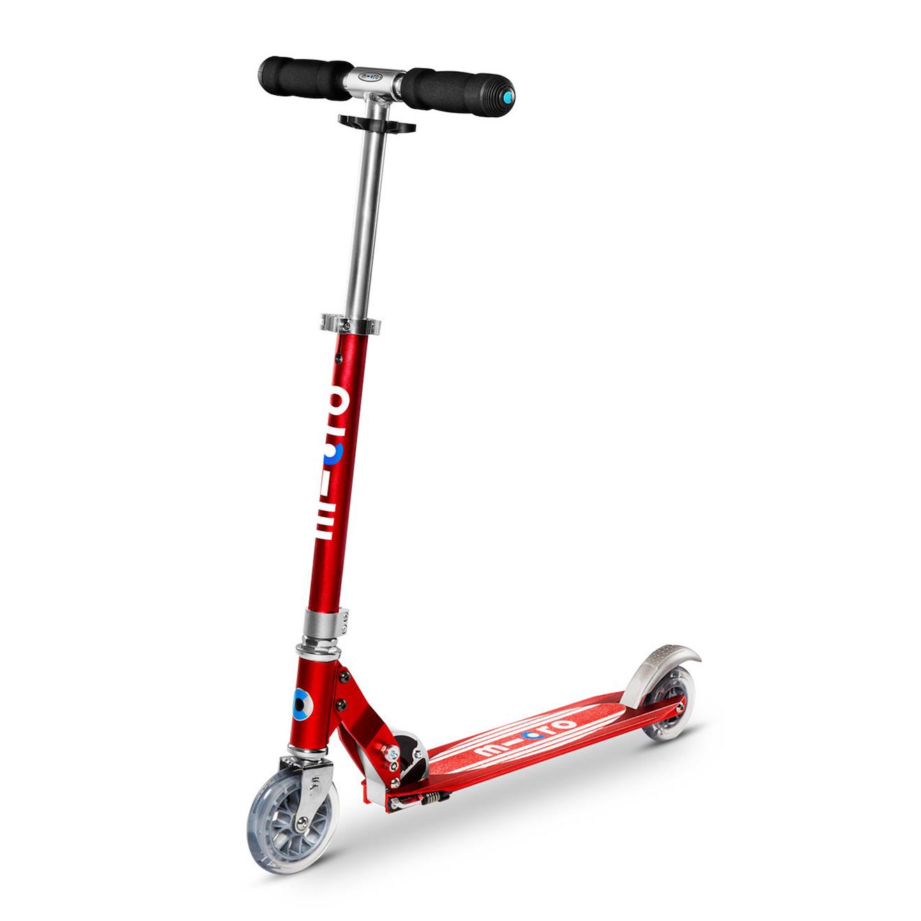 Trottinette enfant micro sprite rouge