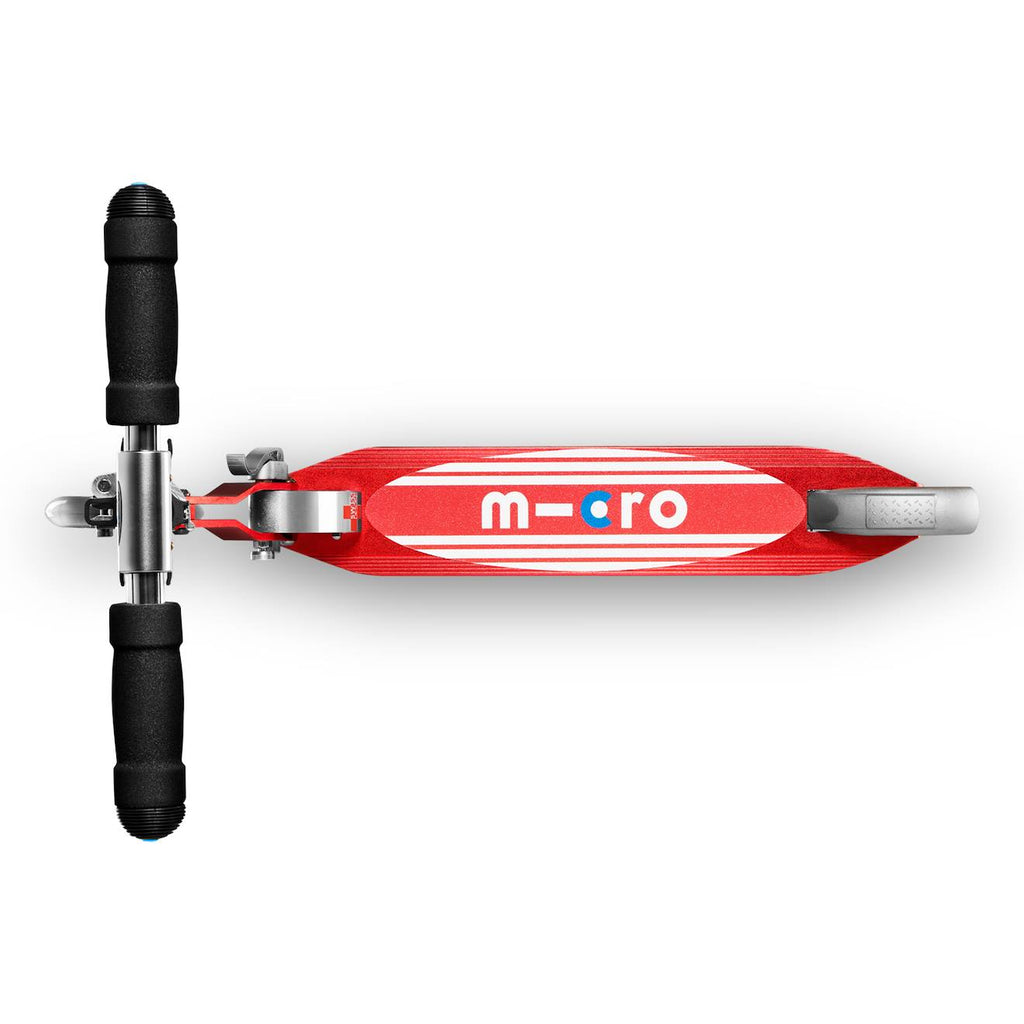 Trottinette enfant micro sprite rouge