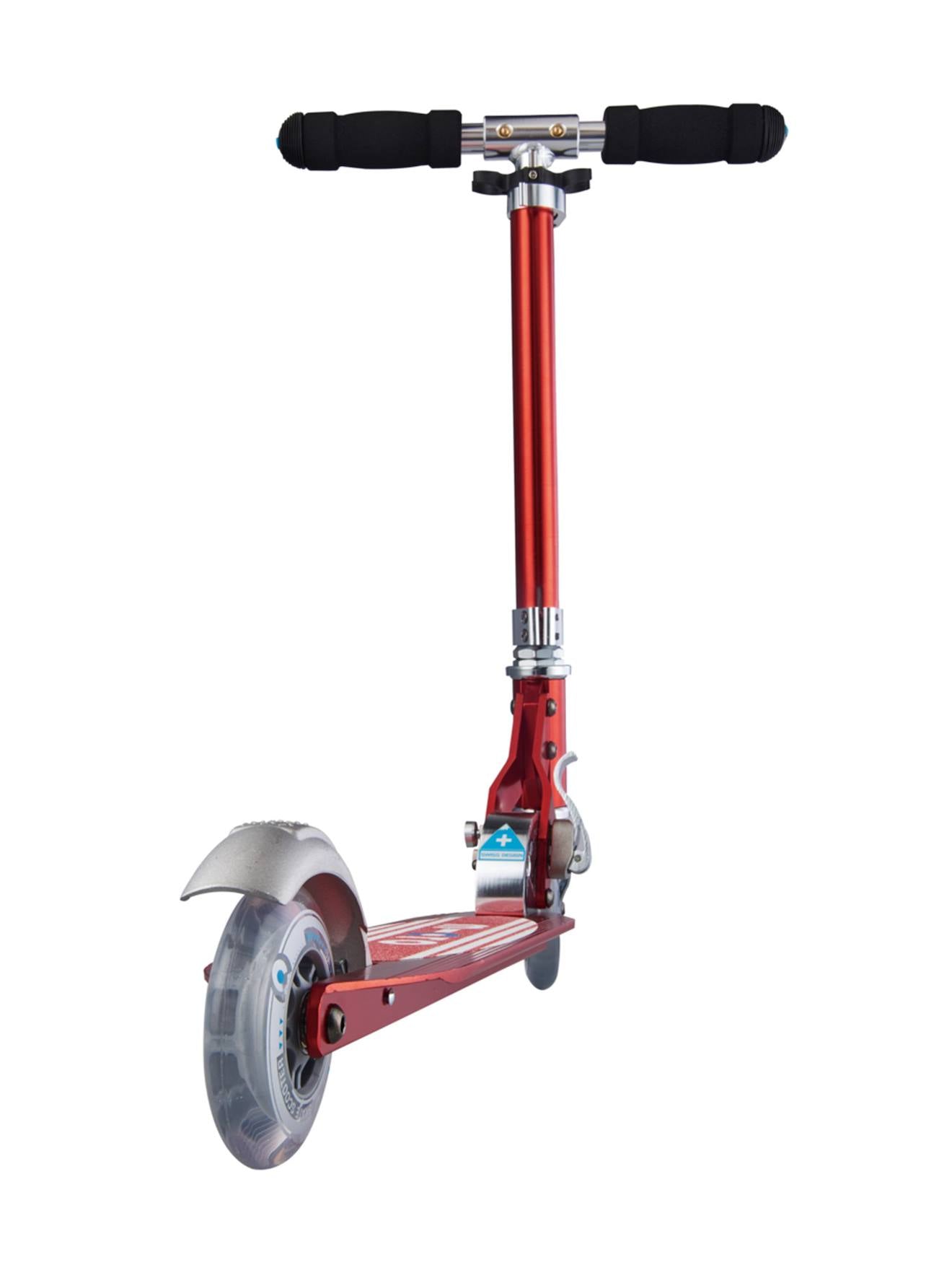 Trottinette enfant micro sprite rouge