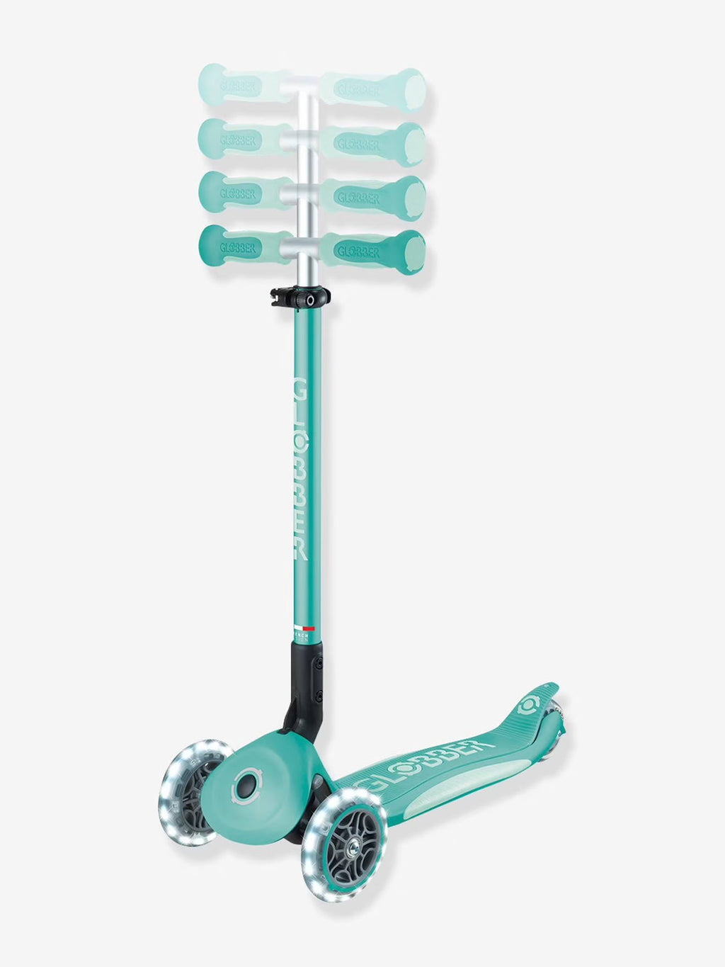 Trottinette Évolutive GO UP DELUXE LIGHT Menthe Globber