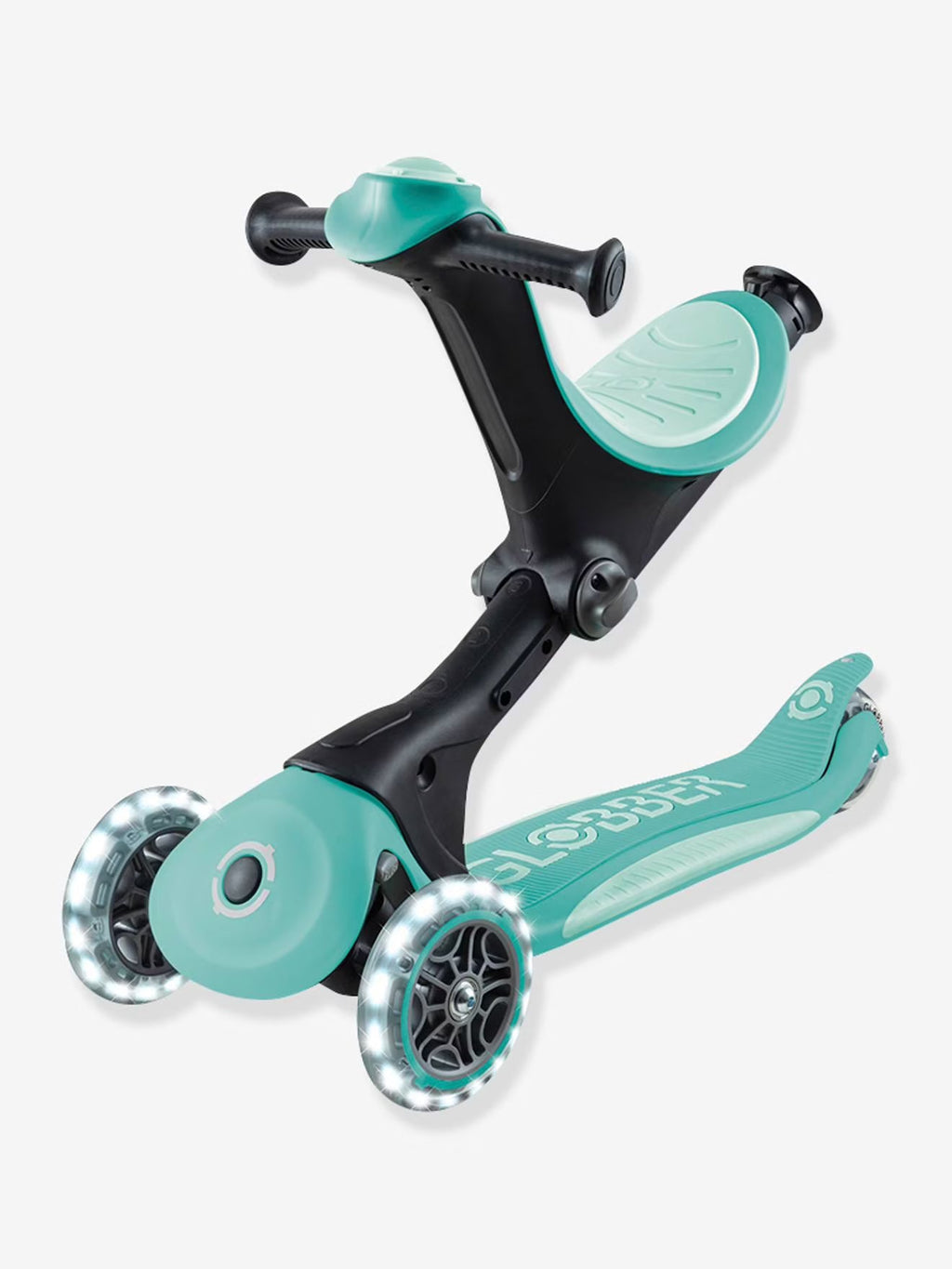Trottinette Évolutive GO UP DELUXE LIGHT Menthe Globber
