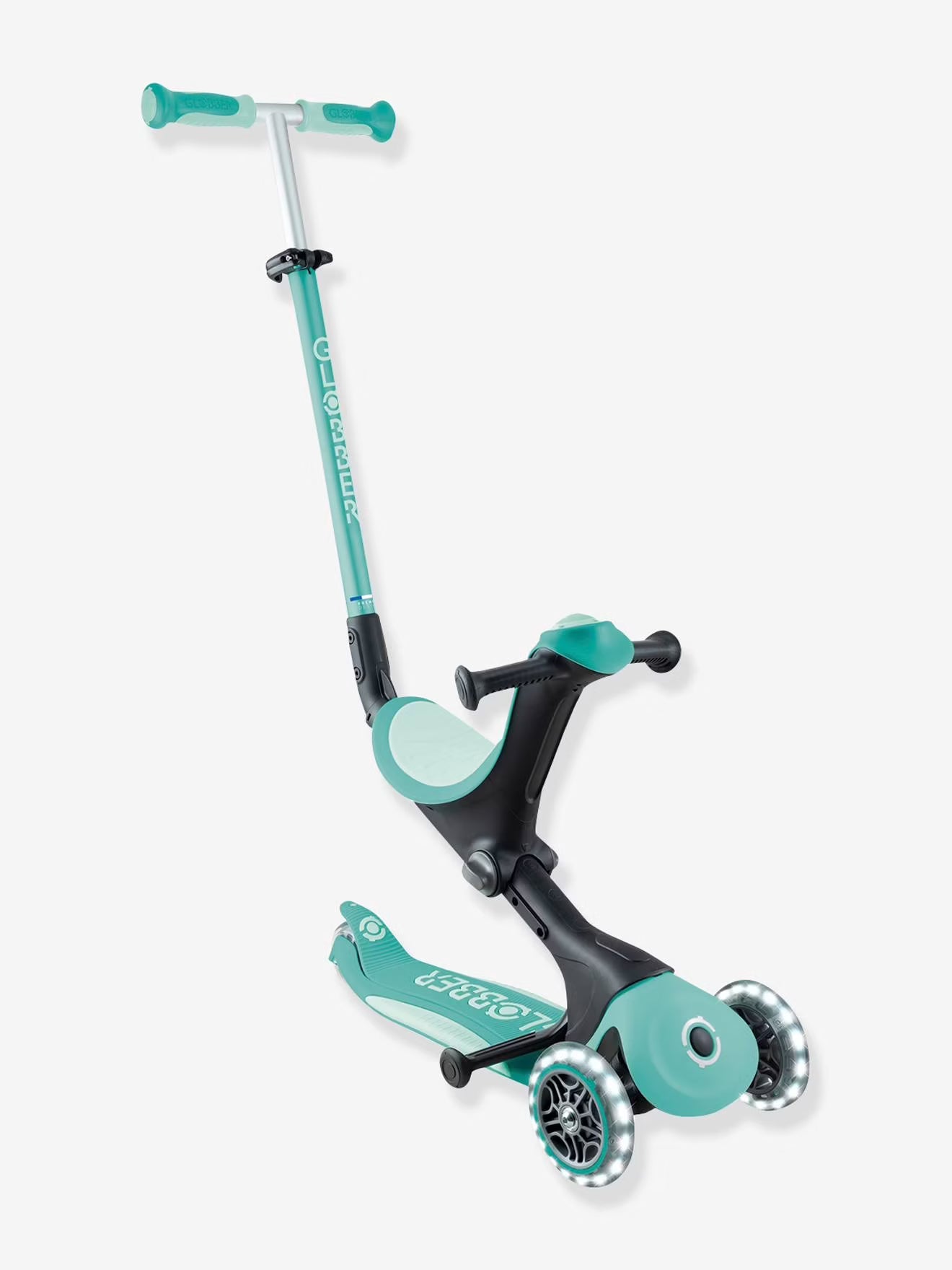 Trottinette Évolutive GO UP DELUXE LIGHT Menthe Globber
