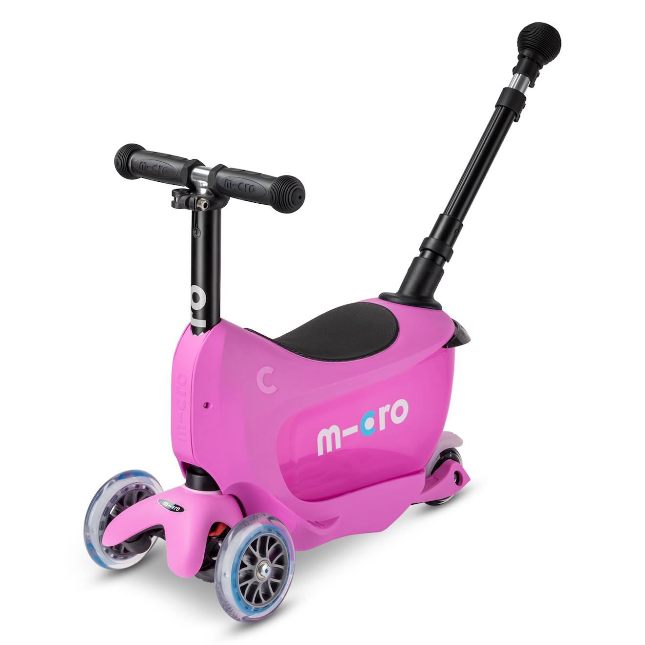 Trottinette évolutive mini 2go deluxe rose